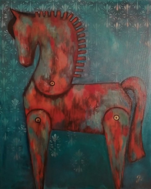 Szach Mat II, 2021, Justyna Michalska-Bąk