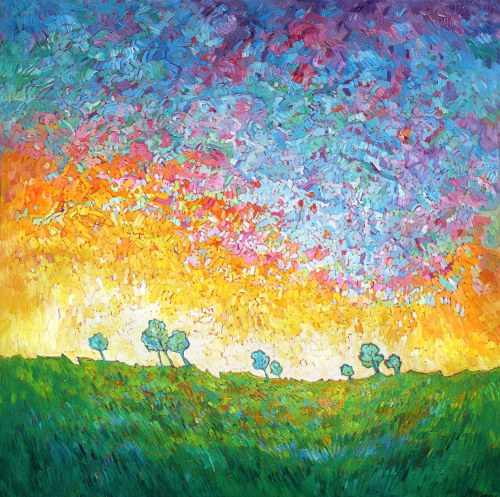 Open sky, 2021, Monika Siwiec