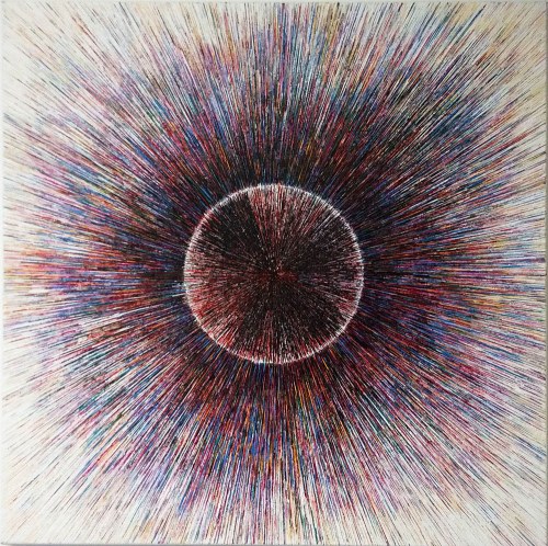 CR1, z cyklu: "Meditations", 2021, Kuba Janyst