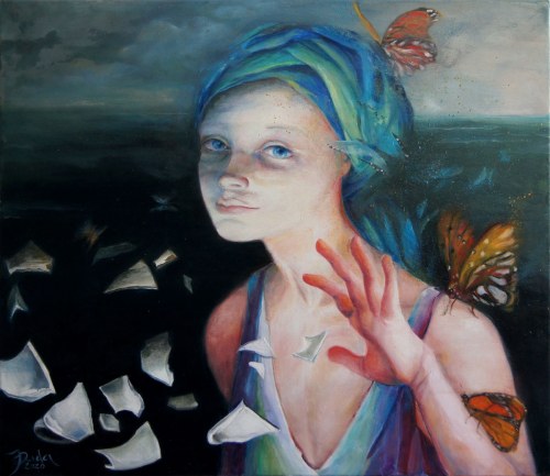 Tea time, 2020, Iwona Duda