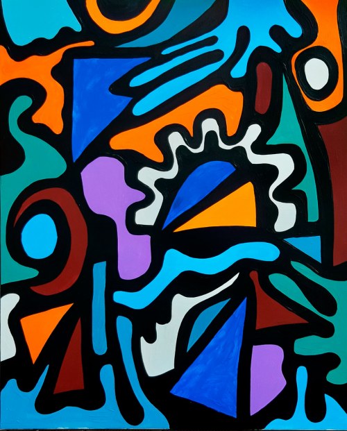 1Q96, 2021, Paulina Ledzion