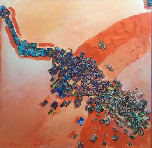 Apus (gwiazdozbiór Rajskiego Ptaka), 2005, Agnieszka Boroń