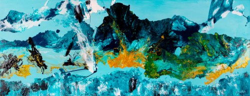 Mountains, 2020, Weronika Dyląg
