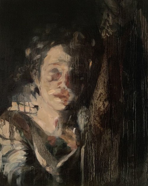 The girl in the dark, 2020 r., Julia Medyńska