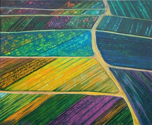 (ur. 1961 r.), Pola wyobraźni, 2021 r., VojteK Pola