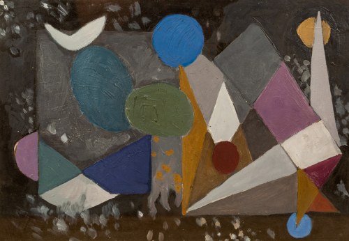 Noc, 1955, Marek Włodarski