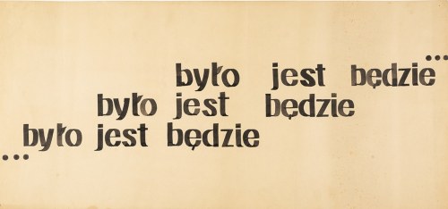 Było, jest, będzie, 1967, Stanisław Dróżdż