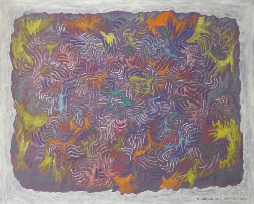 Bez tytułu, 1969-1974, Marek Oberländer