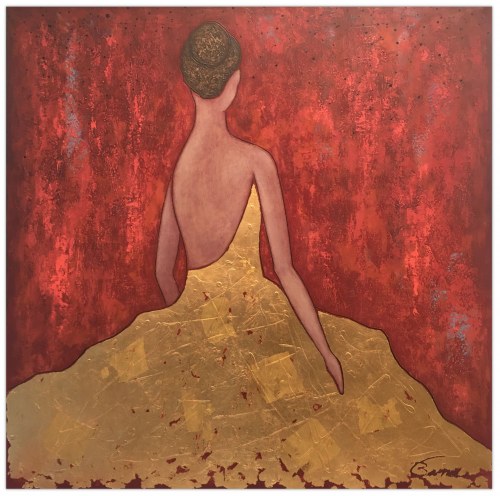 "Madame en Rouge", Adam Barnel