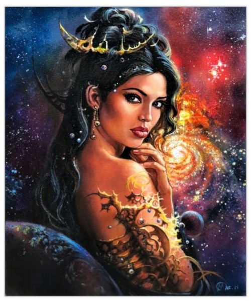 "Night beauty", Natali Masaliti