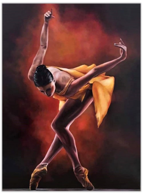 "Fire dance with me", Andrzej Sajewski
