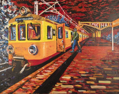 "Dworzec 3", Bartosz Milewski
