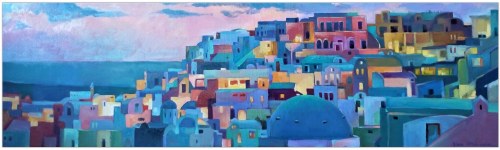 "Rozkochana w Santorini", Anna Piotrowiak