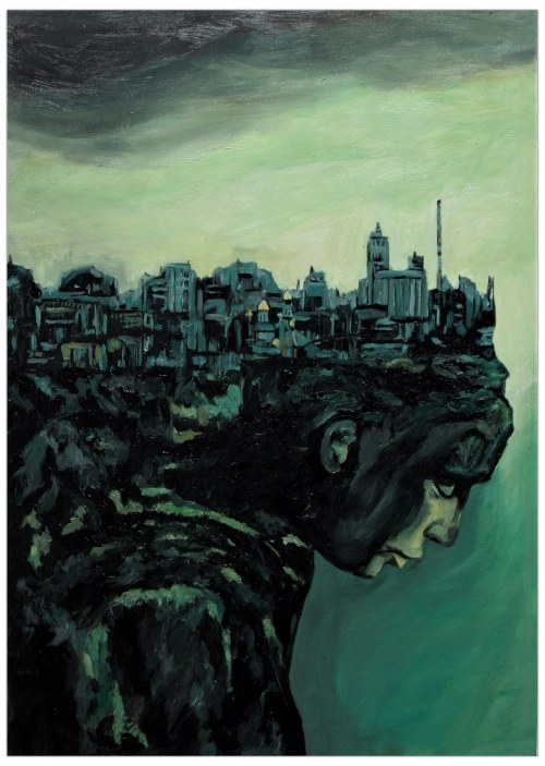"Sleeping City", Mirosław Iskra