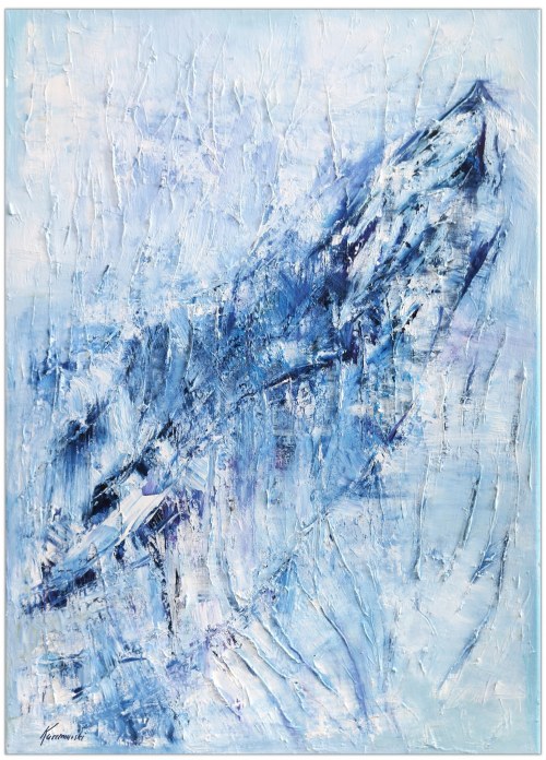 "Himalaje z cyklu BLUE - ", Edward Karczmarski