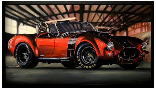 "Shelby cobra - Deus ex machina ", Marek Pękacz