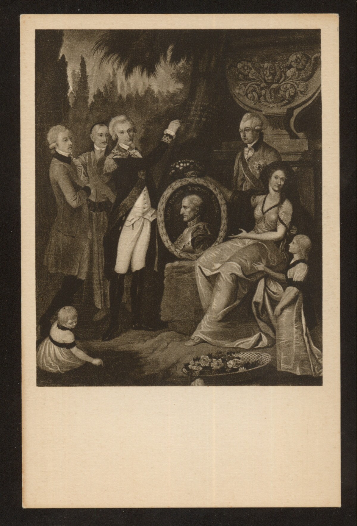 Smuglewicz F. Portret zbiorowy rodziny Prozorów i Jelskich. Aukcja