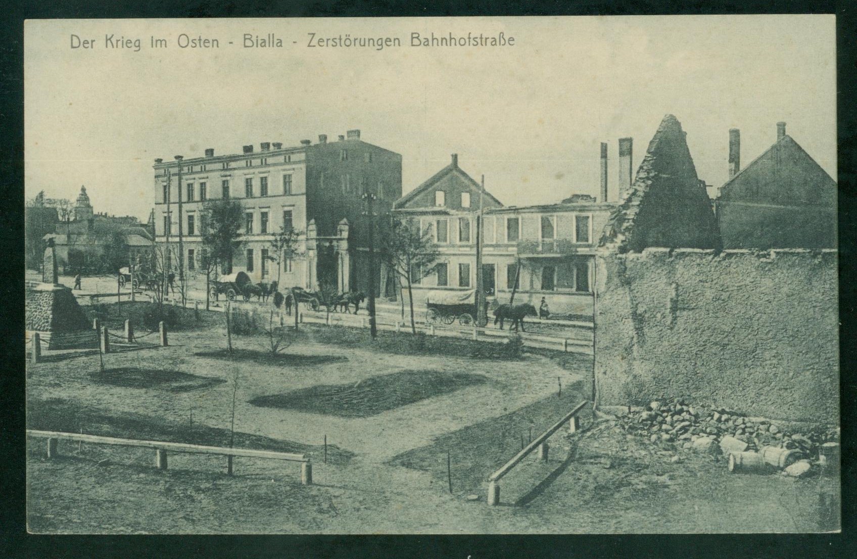 Biała Piska, Bahnhofstrasse Aukcja / Licytacja online