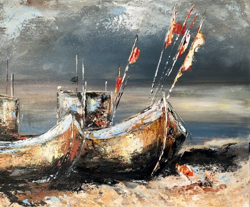 "Stare Łajby", Joanna Buniek