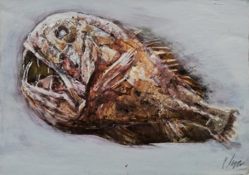 "Ryba z otchłani", Paulina Mager