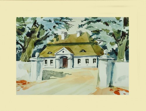 "Polski dwór latem", Jarosław Filipek