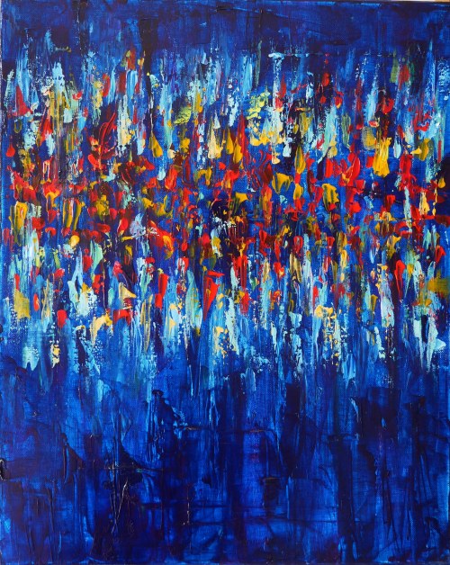 My Blue Garden II, Agnieszka Kumoń
