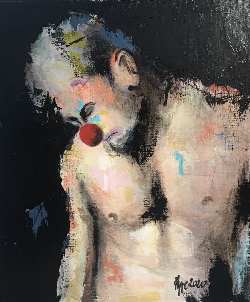 Clown II, Maciej Hoppe