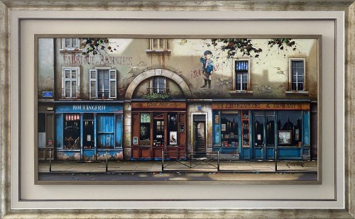 Shakespeare&Company 2021, Jan Stokfisz-Delarue