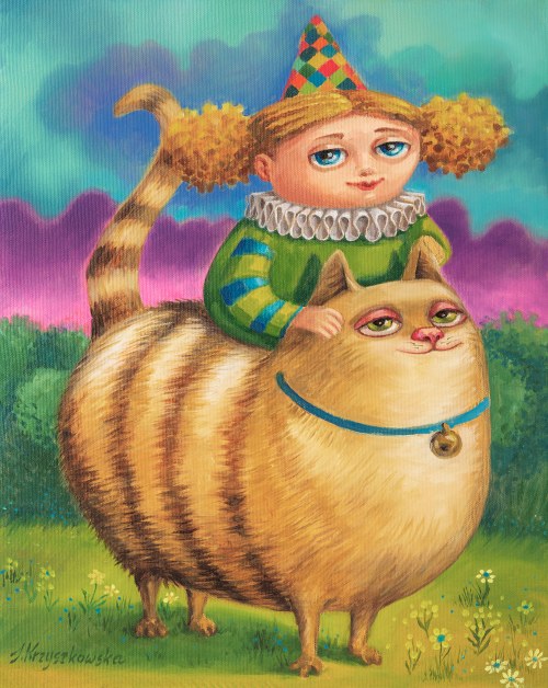 Kotek z dzyndzelkiem, Izabela Krzyszkowska