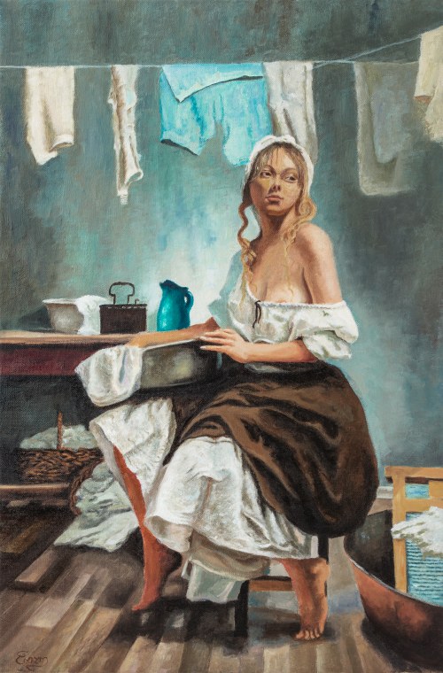 Praczka, Erazm Wilczkiewicz