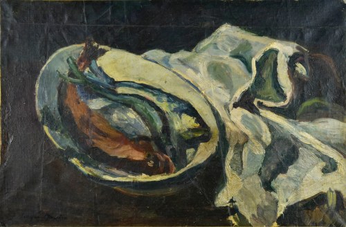 Martwa natura z rybami, Jacques Chapiro