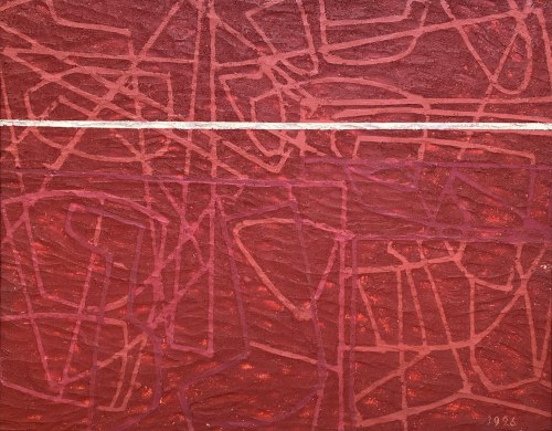 z cyklu „Mitologia czerwieni”, 1996, Krzysztof Gliszczyński