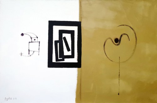 Schemat I, 2019, Michał Jędrczak