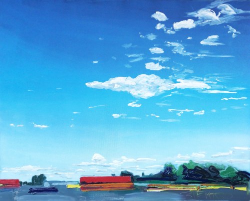 Czerwony magazyn, 2020, Artur Zienko
