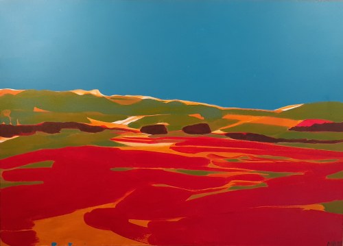 Kolorowy, 2018, Marcin Hugo-Bader