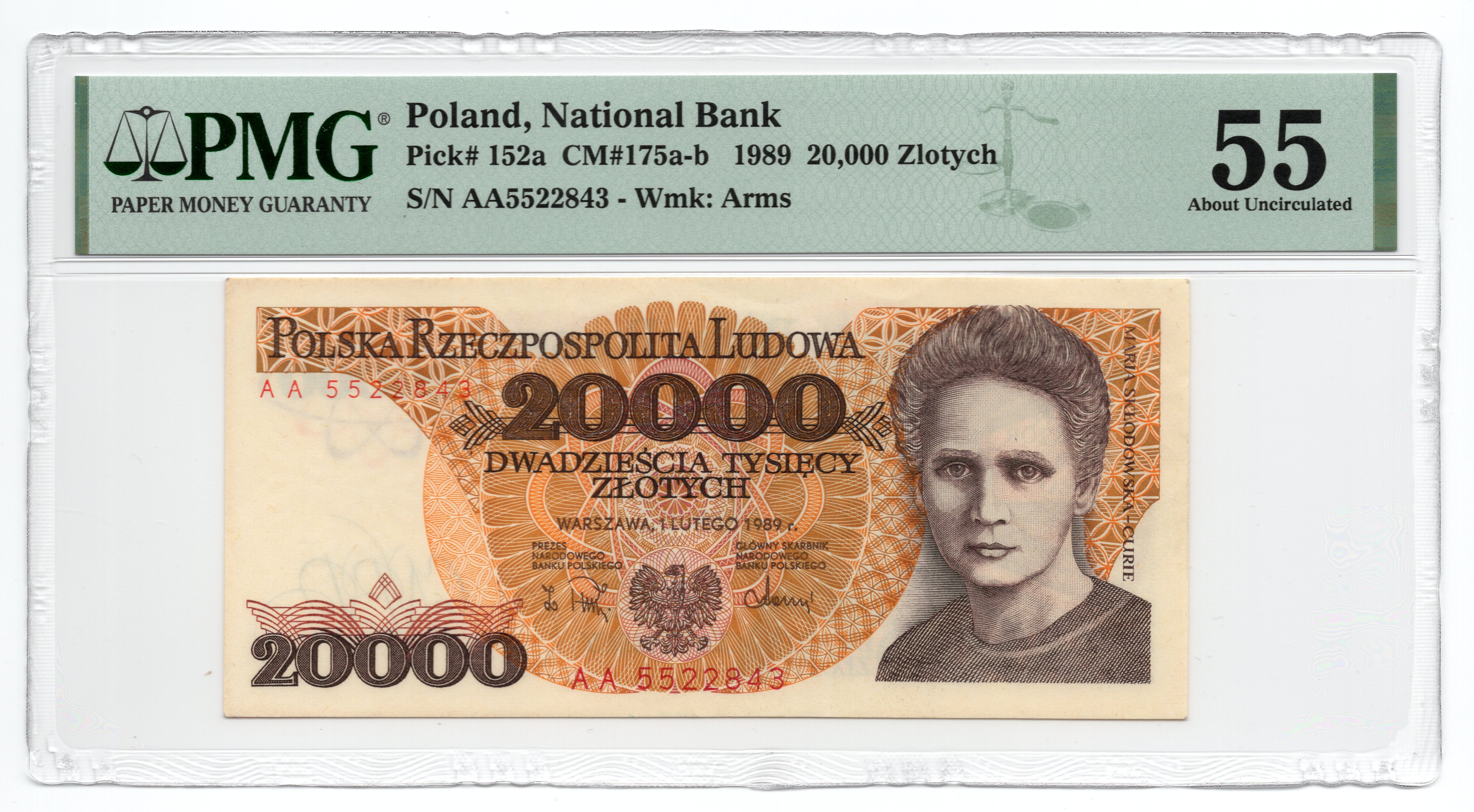 Перевод польских в рубли. 20000 Злотых 1989 в картинках. National language and currency of Poland.