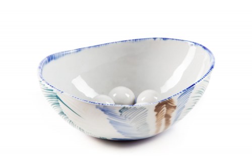 Misa i 5 form ceramicznych, Irena Lipska-Zworska