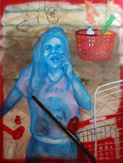 Bez tytułu, 2021, Julia Tymańska