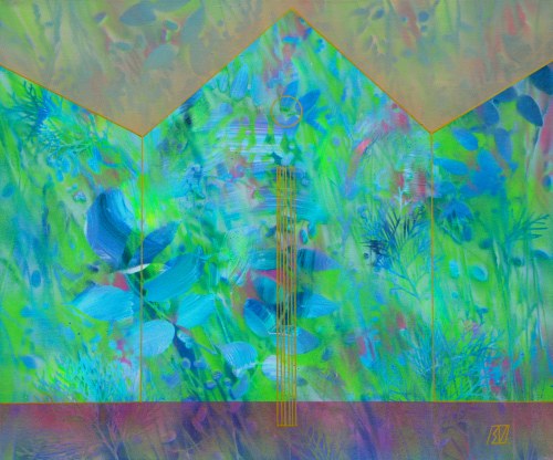 6-strings Garden Temple, 2020, Serge Vasilendiuc