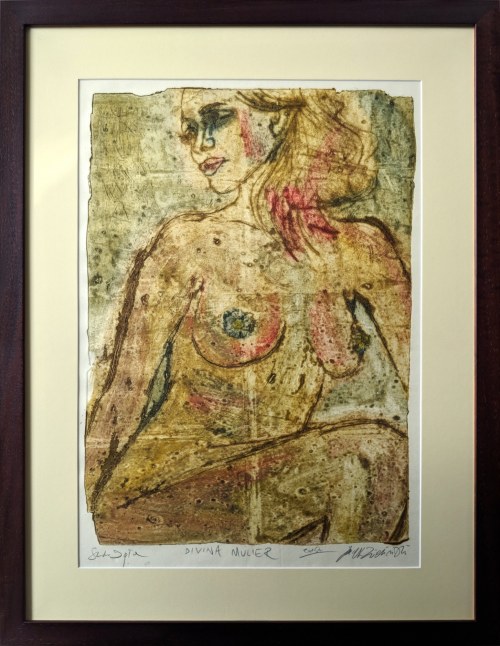 Divina Mulier, 2015, Jacek Zieliński