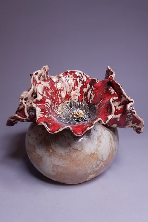 Bukiet ceramiczny, Sylwia Rynkiewicz