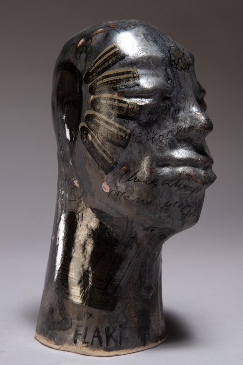 Główka ceramiczna,, Małgorzata Warlikowska