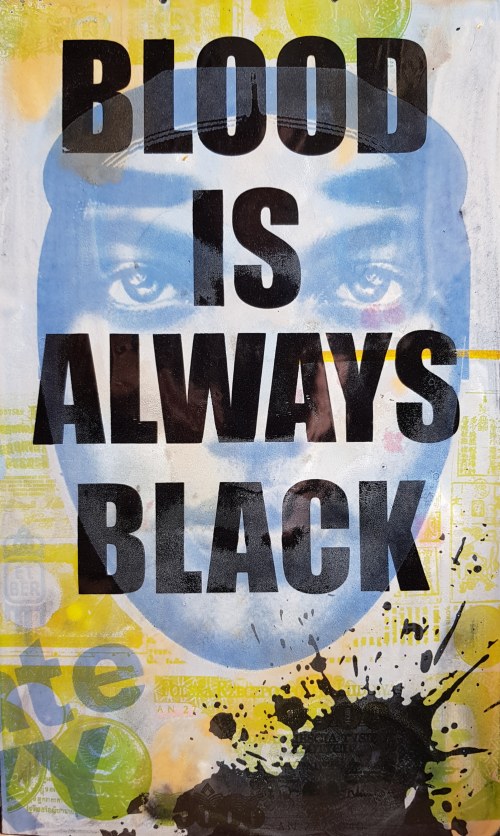 Blood is always black, Małgorzata Warlikowska