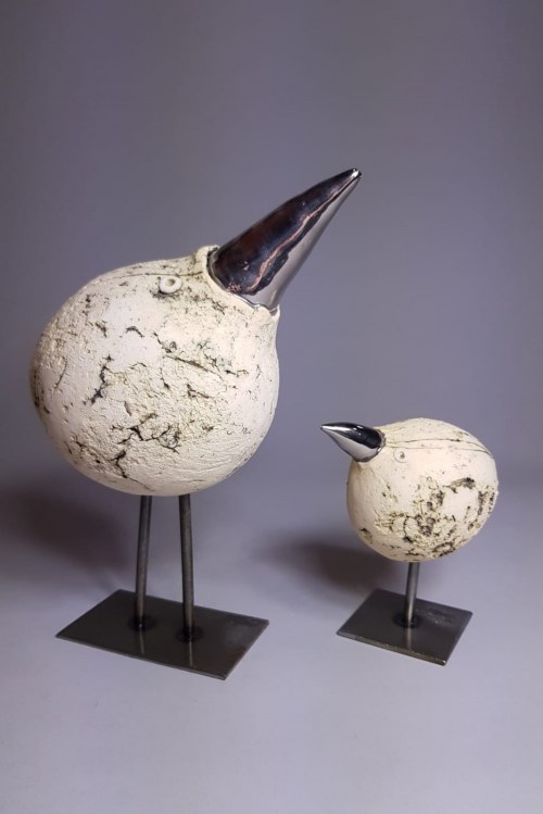 Ptaki ceramiczne, Jacek Budzowski