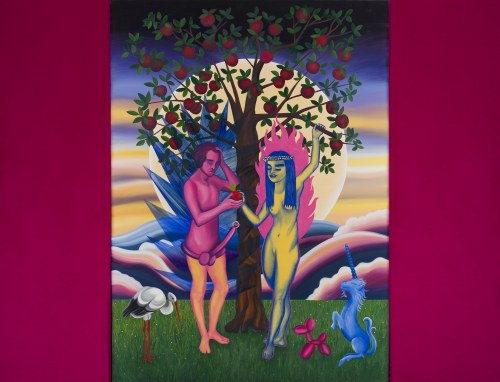 Wielkie kuszenie, 2017/2018, Barbara Rej