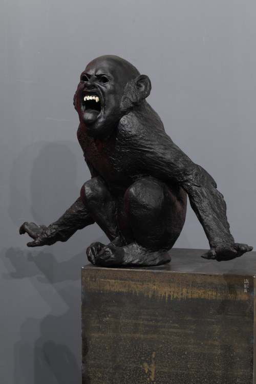 Monkey 2, 2020, Tomasz Górnicki