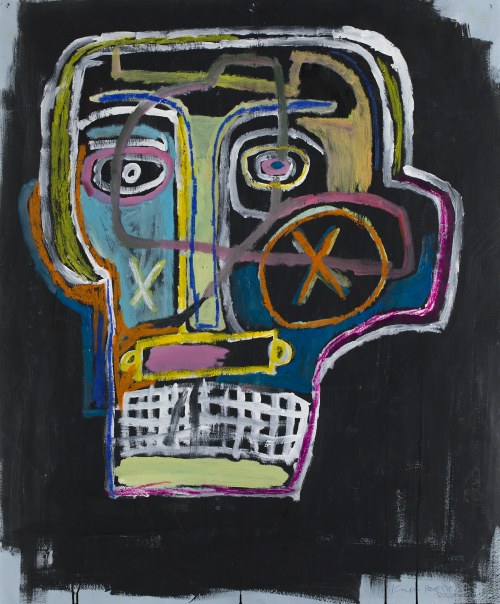 Face to B., 2020, Robert Kuta