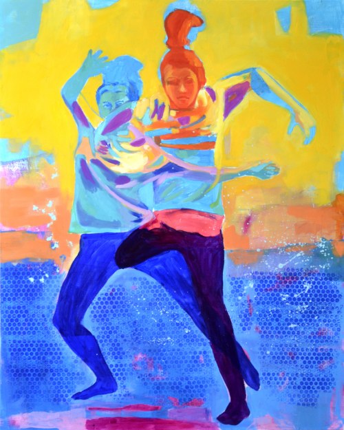 "To the rythm", Anna Masiul-Gozdecka