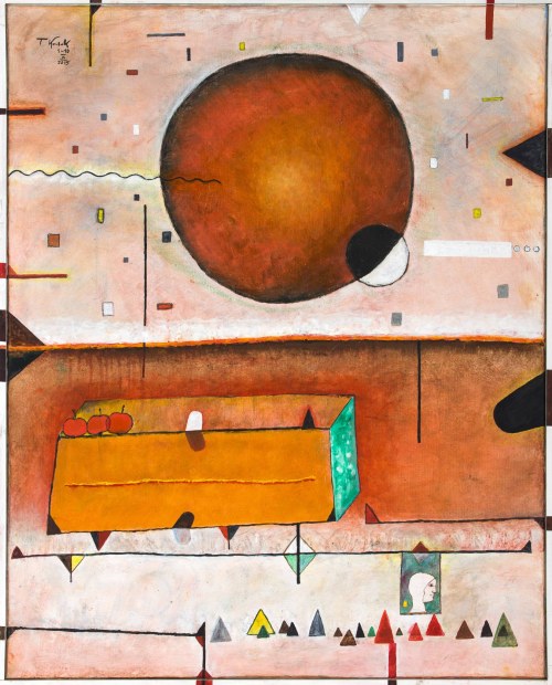 "Obraz III", Tadeusz Kuduk