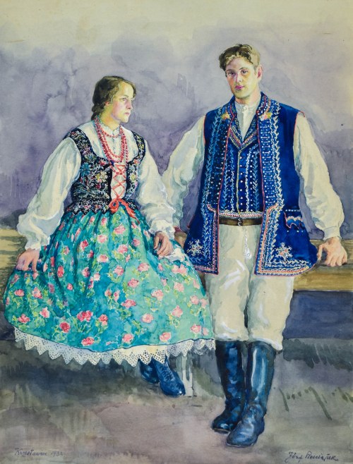 Krakowiacy z Krzesławic, 1932, Józef Pieniążek